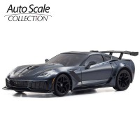 KYOSHO - A.S.C. MINI-Z CHEVROLET CORVETTE ZR1 SHADOW GREY (W-MM) MZP240GM