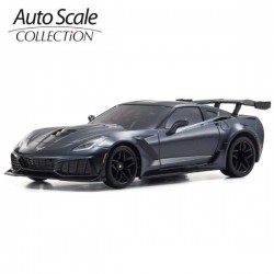 KYOSHO - AUTOSCALE MINI-Z CHEVROLET CORVETTE ZR1 SHADOW GREY (W-MM) MZP240GM