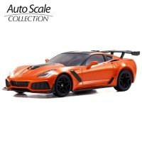 KYOSHO - A.S.C. MINI-Z CHEVROLET CORVETTE ZR1 SEBRING ORANGE (W-MM) MZP240OR