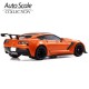 KYOSHO - A.S.C. MINI-Z CHEVROLET CORVETTE ZR1 SEBRING ORANGE (W-MM) MZP240OR