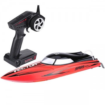 VOLANTEX - BATEAU VECTOR SR65CM BRUSHLESS RTR ROUGE V792-5R