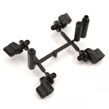 KYOSHO - BODY MOUNT SET INFERNO MP10T IS206