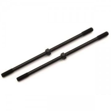 KYOSHO - STEERING ROD SET 4X48MM INFERNO MP10T (2) IS214