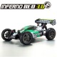 KYOSHO - INFERNO NEO 3.0VE T1 READYSET EP (KT231P+) GREEN 34108T1B