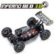 KYOSHO - INFERNO NEO 3.0VE T2 READYSET EP (KT231P+) RED 34108T2B