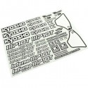 KYOSHO - DECAL SHEET INFERNO MP10T ISD102