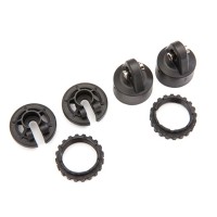 TRAXXAS - SHOCK CAPS GT-MAXX SHOCKS/ SPRING PERCH/ ADJUSTERS/ 2.5X14 CS (2) (FOR 2 SHOCKS) 8964