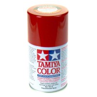 TAMIYA - PS-60 BRIGHT MICA RED COLOR FOR LEXAN 86060