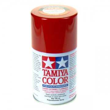 TAMIYA - PS-60 ROUGE MICA PEINTURE LEXAN 86060