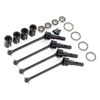 TRAXXAS - DRIVESHAFTS STEEL CONSTANT-VELOCITY (ASSEMBLED), FRONT OR REAR (4) (8654 REQUIRED FOR A COMPLETE SET) - MAXX 8950X
