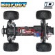 TRAXXAS - BIGFOOT BLEU 4x2 1/10 BRUSHED TQ 2.4GHZ - iD 36034-1-BLUEX