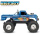 TRAXXAS - BIGFOOT BLEU 4x2 1/10 BRUSHED TQ 2.4GHZ - iD 36034-1-BLUEX