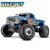 TRAXXAS - BIGFOOT BLEU 4x2 1/10 BRUSHED TQ 2.4GHZ - iD 36034-1-BLUEX