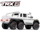 TRAXXAS - TRX-6 MERCEDES BENZ CLASSE G 63 AMG 6X6 BLANC RTR 88096-4-WHT