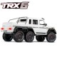 TRAXXAS - TRX-6 MERCEDES BENZ CLASSE G 63 AMG 6X6 WHITE RTR 88096-4-WHT