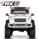 TRAXXAS - TRX-6 MERCEDES BENZ CLASSE G 63 AMG 6X6 BLANC RTR 88096-4-WHT