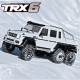 TRAXXAS - TRX-6 MERCEDES BENZ CLASSE G 63 AMG 6X6 BLANC RTR 88096-4-WHT