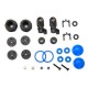 TRAXXAS - REBUILD KIT, GT-MAXX SHOCKS (RENEWS 2 SHOCKS) 8962