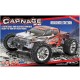 FTX - CARNAGE 2.0 1/10 BRUSHED TRUCK 4WD RTR - RED FTX5537R