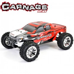 FTX - BUGGY CARNAGE 2.0 1/10 BRUSHED TRUCK 4WD RTR - ROUGE FTX5537R