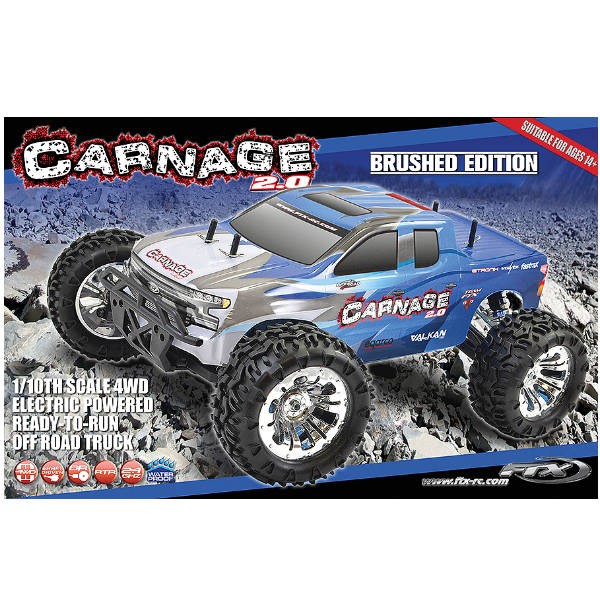 Outlaw Front Bumper Bugsta 1/10 RC Car FTX Carnage Brand New FTX6324 