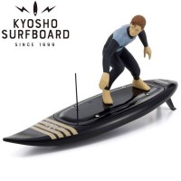 KYOSHO - RC SURFER 4 READYSET ELECTRIQUE (KT231P+) - NOIR 40110T2B