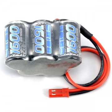 TEAM ORION - BATTERIE RX 6V-1600 MAh TEAM ORION (3+2/BEC) ORI12232