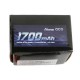 GENS ACE - BATTERIE RX NIMH 6.0V-1700MAH (DUAL JR-JST) 125G - HUMP GE6-1700H-JJ