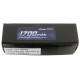 GENS ACE - BATTERIE RX NIMH 6.0V-1700MAH (DUAL JR-JST) 125G - STRAIGHT GE6-1700S-JJ