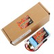 GENS ACE - BATTERIE RX LIPO 2S-7.4V-2600 (JR PLUG) 96G - HUMP GE6-2600H-2JR