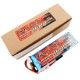 GENS ACE - BATTERIE RX LIPO 2S-7.4V-2600 (JR PLUG) 92G - STRAIGHT GE6-2600S-2JR