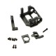 KYOSHO - SUPPORT MOTEUR MJ ALUMINIUM Mini-Z MR03 - TYPE MM2 MZW434B