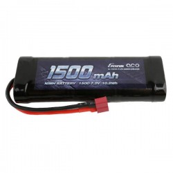 GENS ACE - BATTERIE NIMH 7.2V-1500MAH (DEANS) GE2-1500-1D