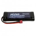 GENS ACE - BATTERY NIMH 7.2V-1500MAH (DEANS) GE2-1500-1D