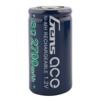 GENS ACE - BATTERY NIMH 1.2V-SC2700MAH LOOSE CELL GE2-2700