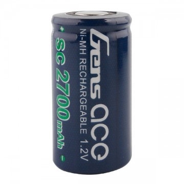 GENS ACE - BATTERIE NIMH 1.2V-SC2700MAH ELEMENT SEUL GE2-2700