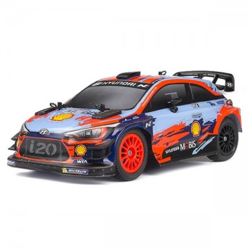 CARISMA - GT24 I20 HYUNDAI WRC 4WD 1/24 MICRO RALLY RTR CA80168