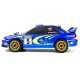 CARISMA - GT24 SUBARU WRC 4WD 1/24 MICRO RALLY RTR CA80068