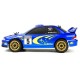 CARISMA - MICRO RALLY GT24 SUBARU WRC 4WD 1/24 RTR CA80068