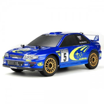 CARISMA - MICRO RALLY GT24 SUBARU WRC 4WD 1/24 RTR CA80068