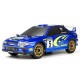 CARISMA - GT24 SUBARU WRC 4WD 1/24 MICRO RALLY RTR CA80068