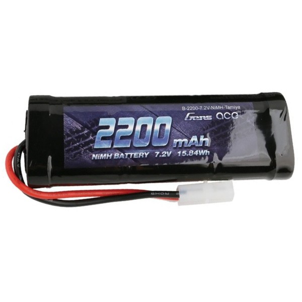 Batterie Nimh 7.2v 1800 mAh T2M Tamiya