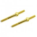 KYOSHO - BIELLETTES REGLABLES 3X36MM (2) DURES 97008-36H