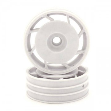 KYOSHO - JANTES AVANT 8D 50MM ULTIMA BLANCHES (2) UTH001WT