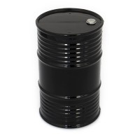 HOBBYTECH - PLASTIC BIG OIL TANK BLACK HT-SU1801062