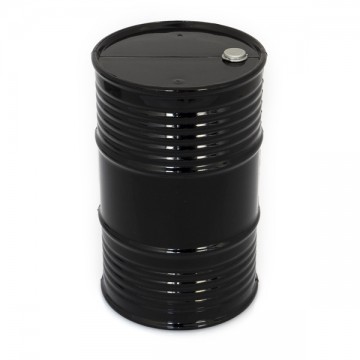 HOBBYTECH - PLASTIC BIG OIL TANK BLACK HT-SU1801062