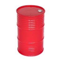 HOBBYTECH - PLASTIC BIG OIL TANK RED HT-SU1801061