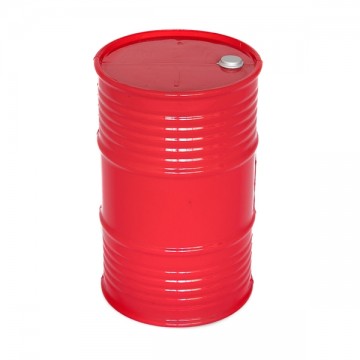 HOBBYTECH - PLASTIC BIG OIL TANK RED HT-SU1801061
