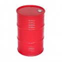HOBBYTECH - PLASTIC BIG OIL TANK RED HT-SU1801061