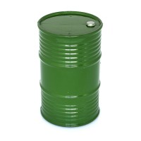 HOBBYTECH - PLASTIC BIG OIL TANK GREEN HT-SU1801063